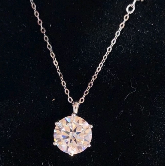 4.0 ct. Lab Created Diamond Pendant Necklace